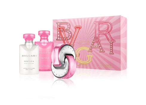 Bvlgari Omnia Pink Sapphire Gift Set